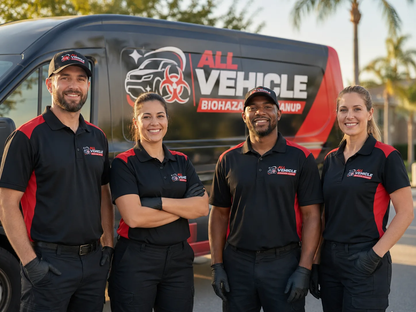 Vehicle Biohazard Cleanup company in Gamerco, NM